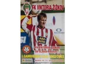 Program FK Viktoria Žižkov vs. SK Slavia Slavia, 2002DSC 7288