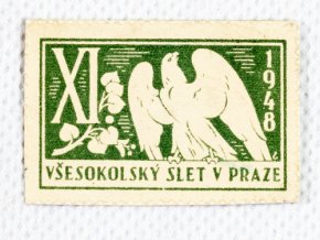 Známka Všesokolský slet v Praze, 1948DSC 7301
