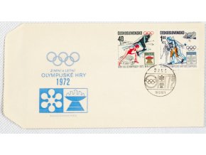 FDC OH 1972, zimní a letníFDC OH 1972, zimní a letní DSC 7351