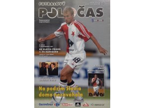 Slávistický POLOČAS SK SLAVIA PRAHA vs. 1.FC Slovácko , 2004DSC 7365