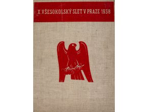 Kniha ročenka, Všesokolský slet v Praze, 1938Kniha ročenka, Všesokolský slet v Praze, 1938 (1)