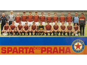 Lístek Sparta Praha ČKDLístek Sparta Praha ČKD