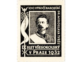 Známka IX.Všesokolský slet v Praze, 1932DSC 7403