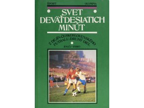 Knihy Svet devatdesiatich minut, 1945 1980Knihy Svet devatdesiatich minut, 1945 1980