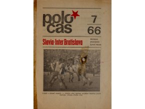 Poločas Slavia vs. Inter Bratislava , 1966Poločas Slavia vs. Inter Bratislava , 1966 (1)