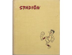 Kompletní svázaný časopis Stadion rok 1962 v tvrdé papírové vazběDSC 7558