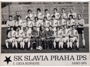 Fotografie SK Slavia Praha IPS, jaro 1974DSC 7505