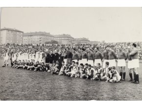 Fotografie nástup před Derby Slavia vs. Sparta, VršoviceDSC 7521