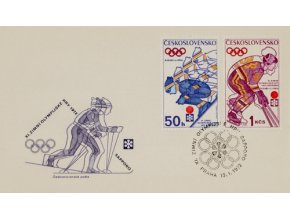 FDC XVI. Olympijské hry Sapporo, 1972FDC XVI. Olympijské hry Sapporo, 1972