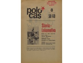 POLOČAS SLAVIA LOKOMOTIVA, 19681969 (1)