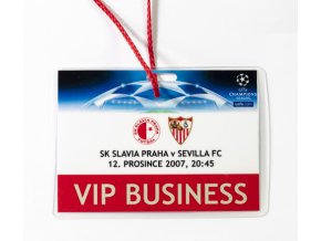 Karta VIP Business UEFA CHL 2007, SK Slavia vs. Sevilla FCDSC 7723