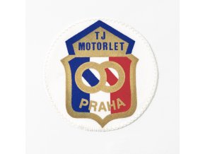 Nažehlovací znak TJ Motorlet PrahaNažehlovací znak TJ Motorlet Praha