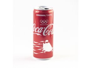 Plechovka Coca Cola, Olympijské edice, Boby, 2018DSC 7806