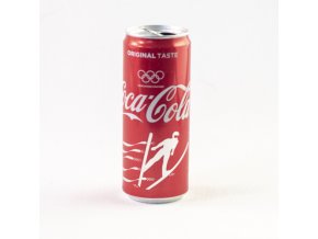 Plechovka Coca Cola, Olympijské edice, Skoky na lyžích, 2018DSC 7807