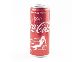 Plechovka Coca Cola, Olympijské edice, Ester Ledecká, Snowboard, 2018DSC 7808