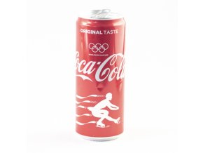 Plechovka Coca Cola, Olympijské edice, Krasobruslení, 2018DSC 7809