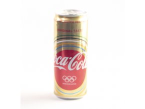 Plechovka Coca Cola, Olympijské edice, Gold, 2018DSC 7810