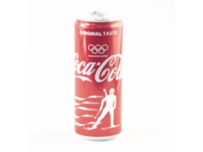 Plechovka Coca Cola, Olympijské edice, Biatlon, 2018DSC 7812