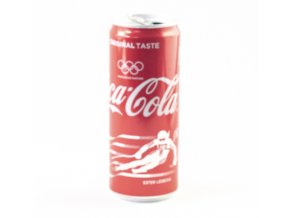 Plechovka Coca Cola, Olympijské edice, Ester Ledecká, Alpské lyžování, 2018DSC 7814