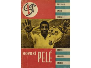 Kniha Hovorí PeléKniha Hovorí Pelé