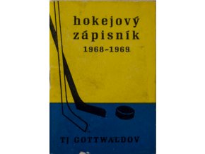 Hokejový zápisník 1968 1969 TJ GottwaldovDSC 7886
