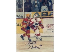 Fotografie s podpisem, Viktor Ujčík, HC Slavia Praha, 1996DSC 8107