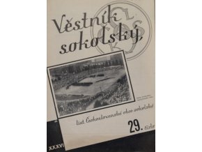 Věstník sokolský, 193429Věstník sokolský, 193429