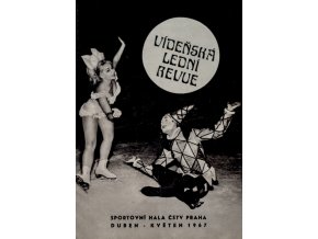 Program Holliday on Ice, 1967 Vídeňská lední revueProgram Holliday on Ice, 1967 Vídeňská lední revue