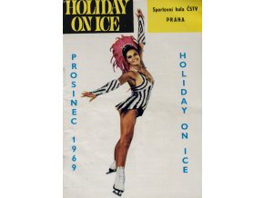 Program Holliday on Ice, 1969Program Holliday on Ice, 1969