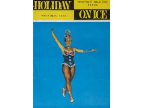 Program Holliday on Ice, 1970Program Holliday on Ice, 1970