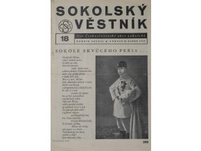 Věstník sokolský, 193618Věstník sokolský, 193618