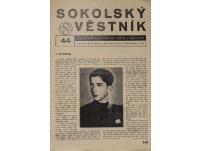 Věstník sokolský, 193644Věstník sokolský, 193644