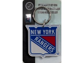 Klíčenka NHL hockey, New York Rangers, 2008Klíčenka NHL hockey, New York Rangers, 2008