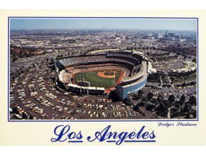 Pohlednice Los Angeles, Dodger stadiumPohlednice Los Angeles, Dodger stadium (2)