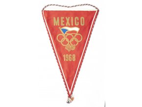 Klubová vlajka OH Mexico 1968Klubová vlajka OH Mexico 1968 (1)