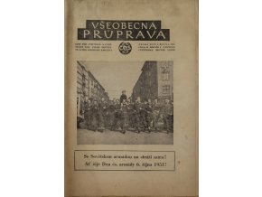 Sokol, Všeobecná průprava, Ročník I, Číslo 18, 1951Sokol, Všeobecná průprava, Ročník I, Číslo 18, 1951