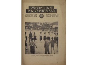 Sokol, Všeobecná průprava, Ročník I, Číslo 15, 1951Sokol, Všeobecná průprava, Ročník I, Číslo 15, 1951