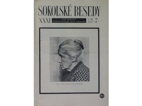 Sokolské besedy, list dorostu, 19377Sokolské besedy, list dorostu, 19377