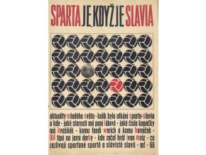 Časopis MS, Spart je , když je Slavia, 1964Časopis MS, Spart je , když je Slavia, 1964 (1)