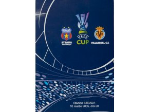 Program Steaua vs.Villareal, 2005Program Steaua vs.Villareal, 2005