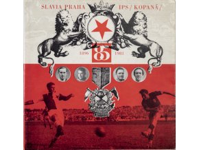 Ročenka SLAVIA PRAHA IPS KOPANÁ 85 let, 1981Ročenka SLAVIA PRAHA IPS KOPANÁ 85 let, 1981 (1)