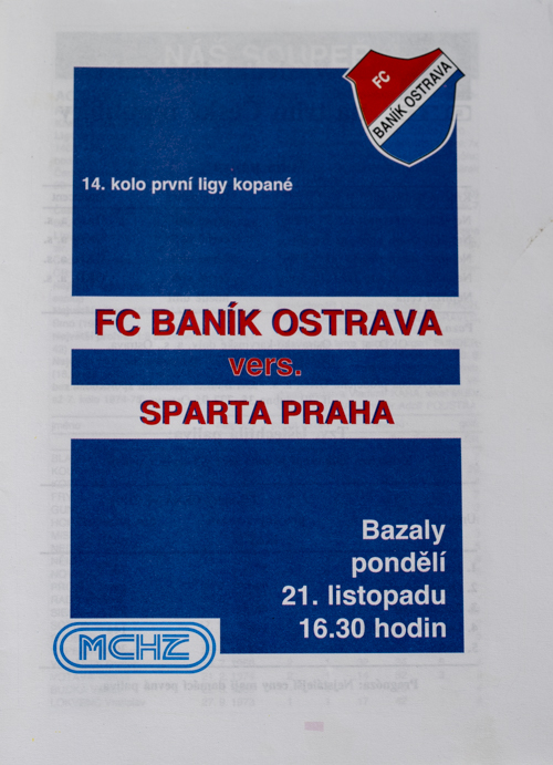 Program FC Banik Ostrava vs. AC Sparta Praha, ????