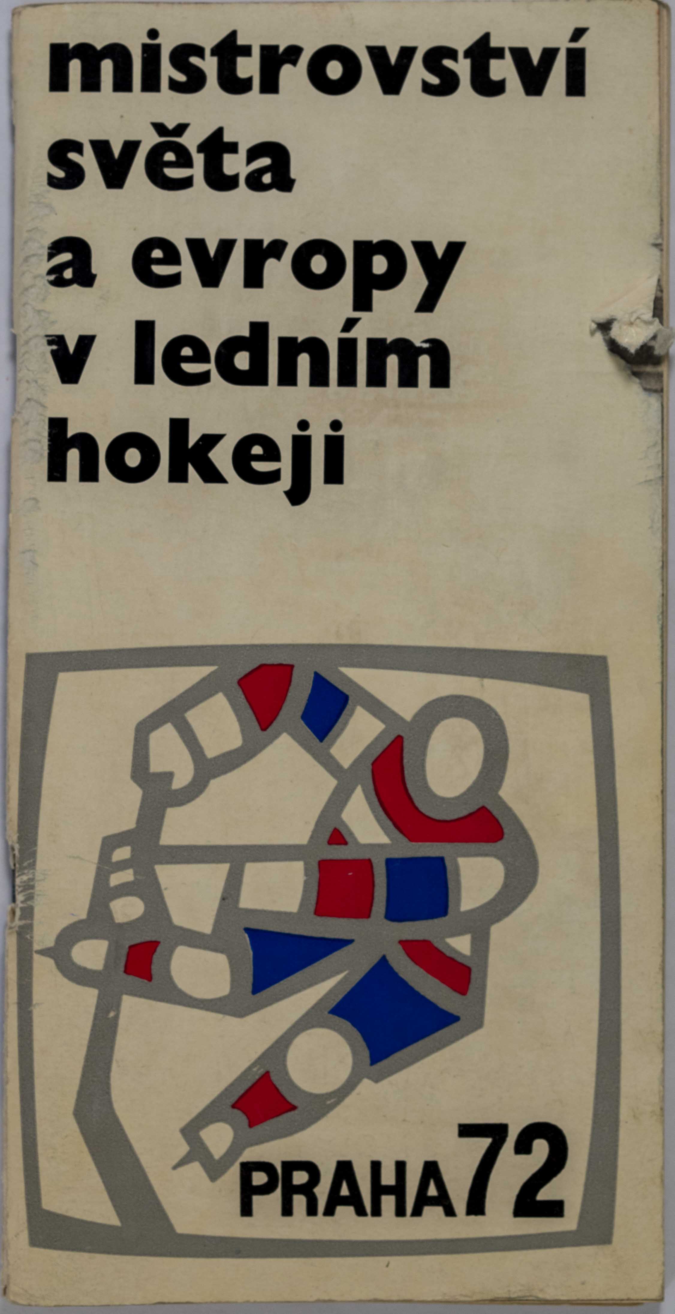 MS v ledním hokeji Praha 1972