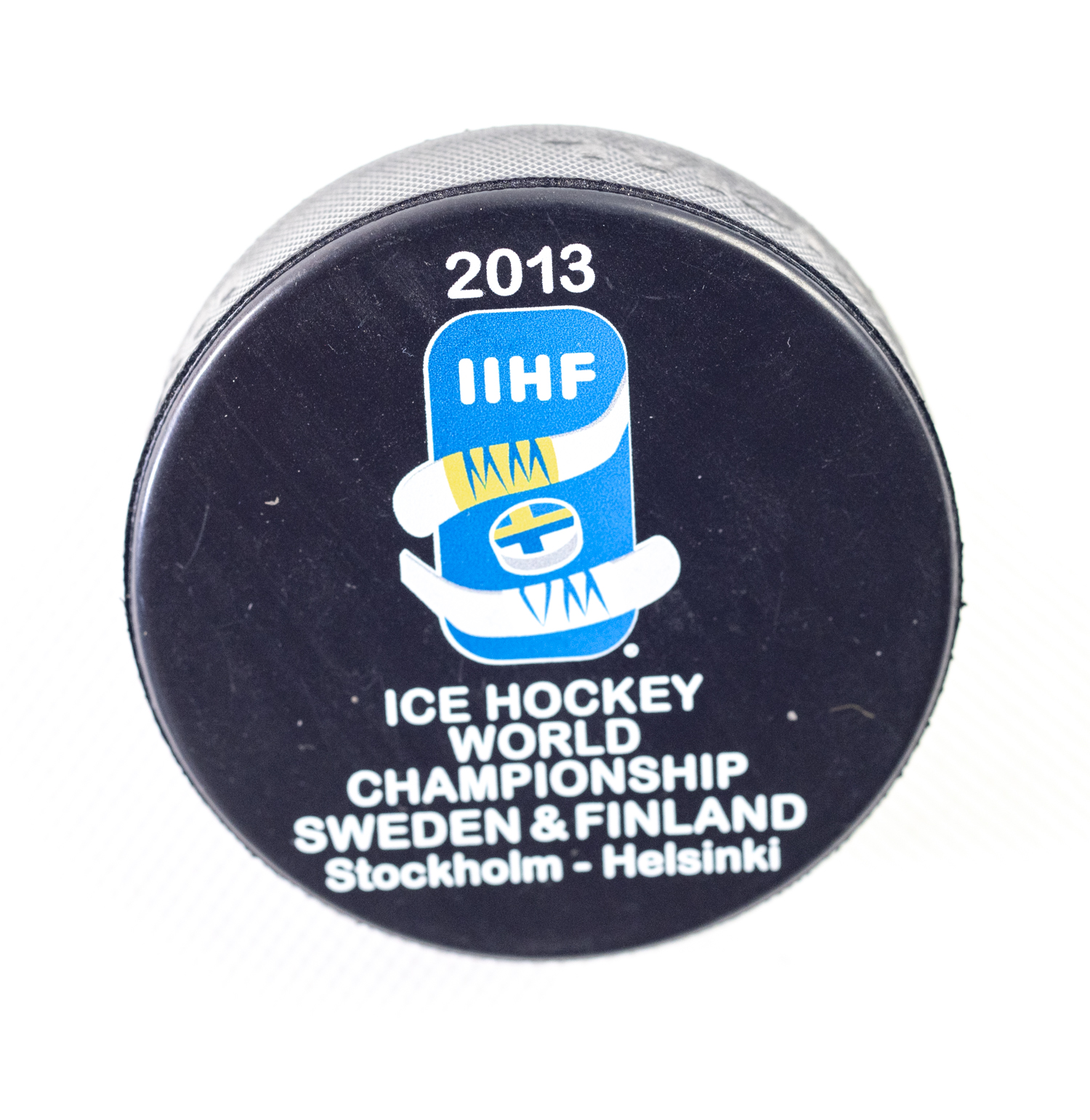 Puk WCH Ice Hockey, Sweeden, Finland, 2013