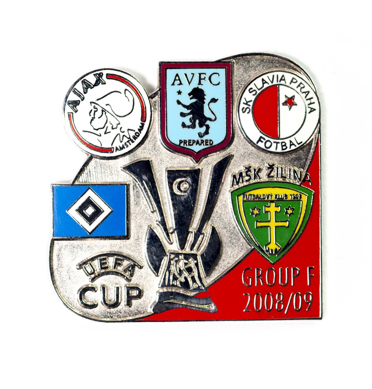 Odznak UEFA cup Group F, 2008/09