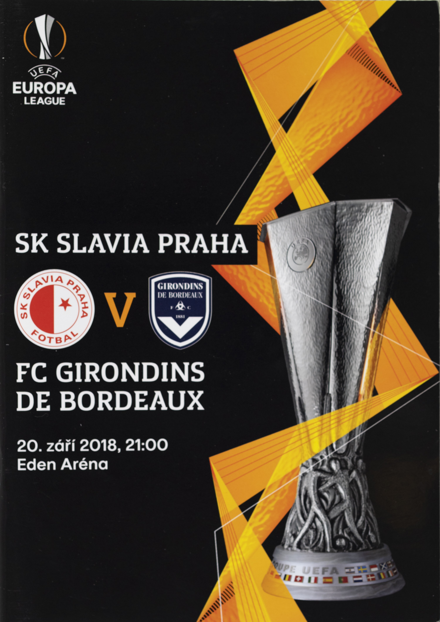 POLOČAS SLAVIA PRAHA vs. FC Girondins de Bordeaux 2018 19