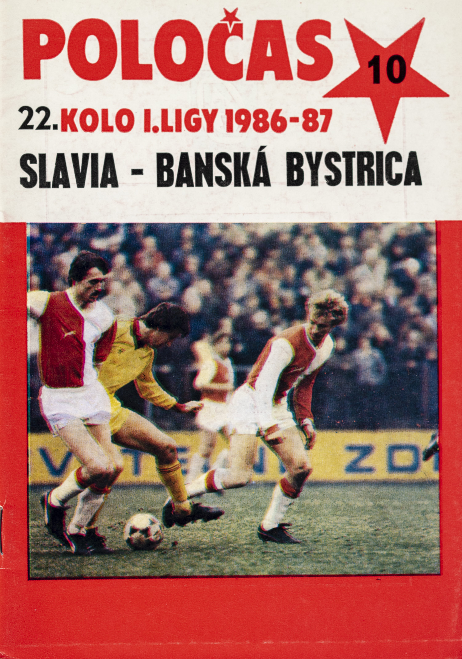 POLOČAS SLAVIA vs. Bánská Bystrica 1986 87