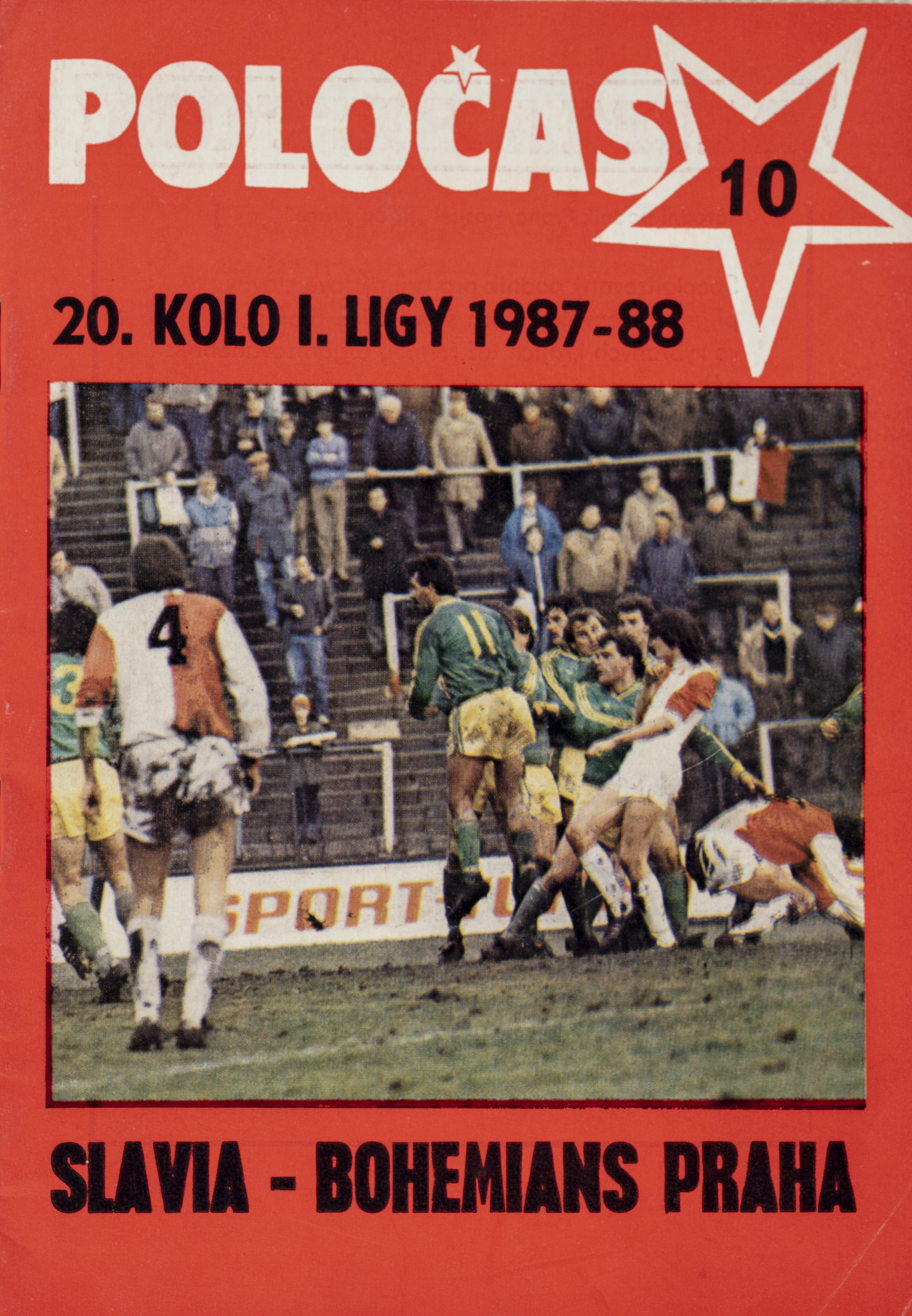 POLOČAS SLAVIA vs. Bohemians Praha, 1987 88