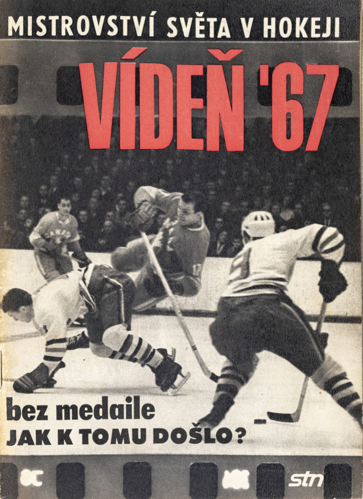 Program - MS v ledním hokej, Vídeň, 1967
