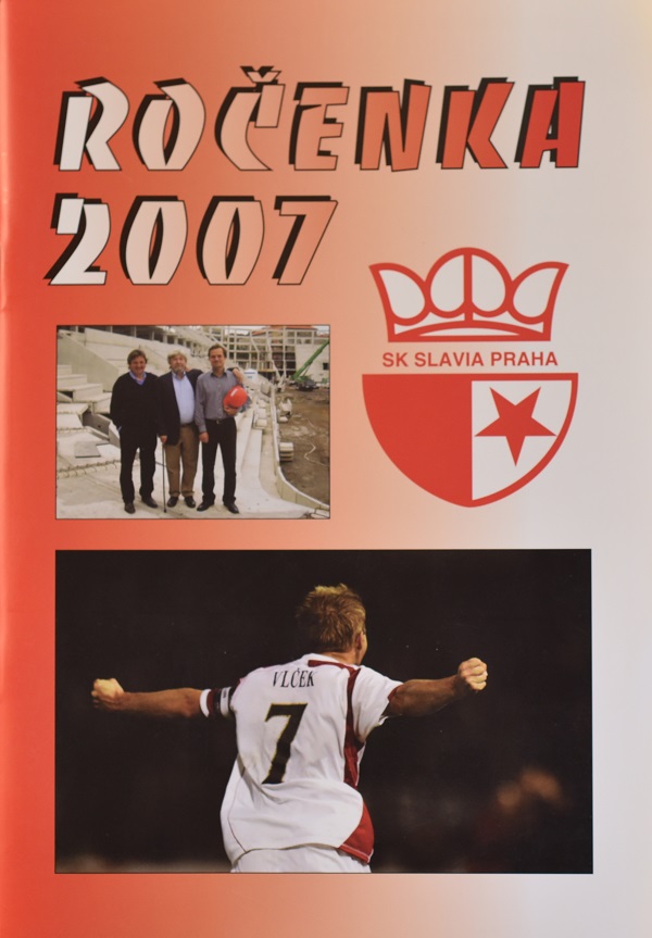 Ročenka SK SLAVIA PRAHA 2007